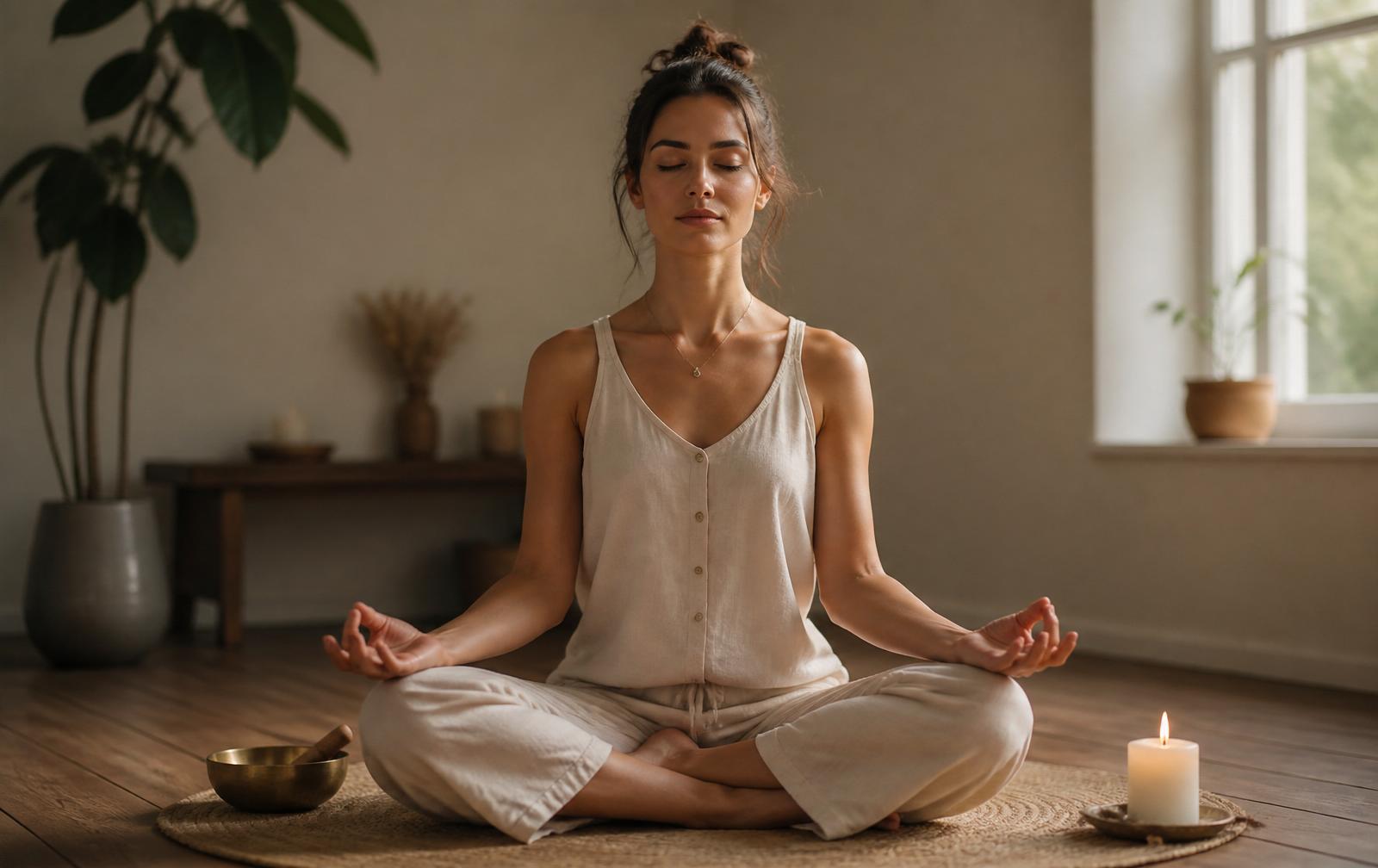 Soft hands held above a body with warm glowing light between the palms, evoking Reiki and energy healing