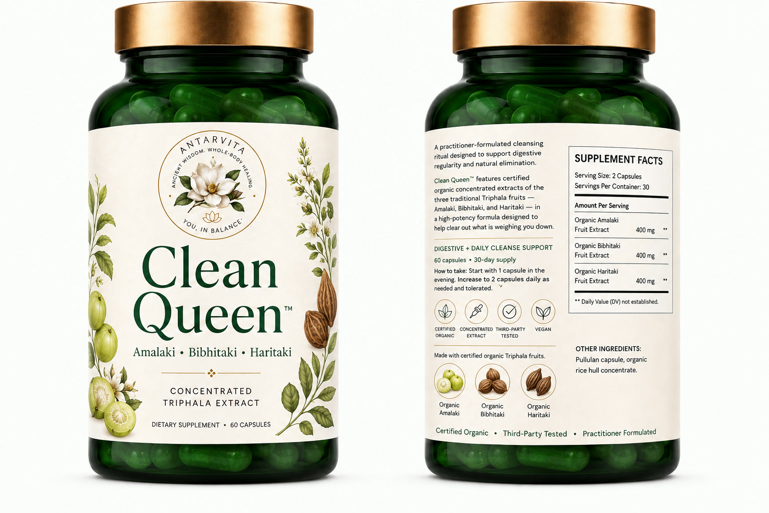 Clean Queen™ — pairs with Pleasure Queen™